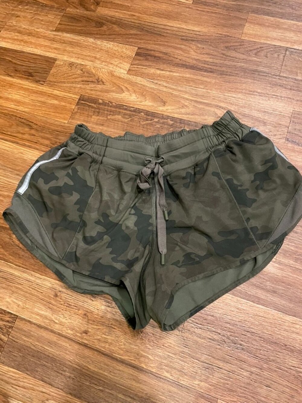 Lululemon Camo Shorts